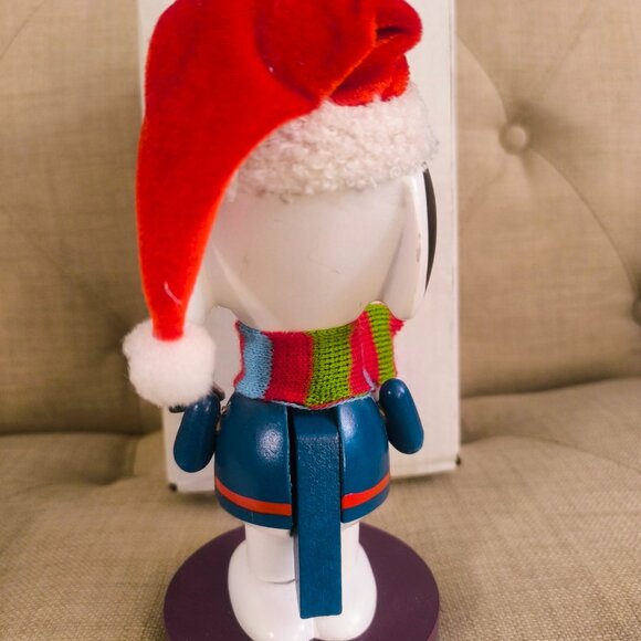 Peanuts Kurt Adler Snoopy Nutcracker Vintage style - Picture 4 of 6